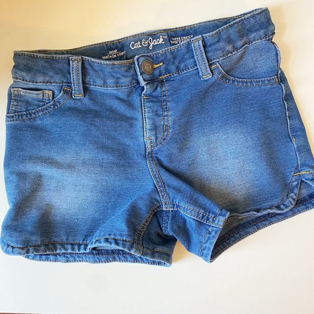 Cat & Jack Denim Shorts Size 10/12